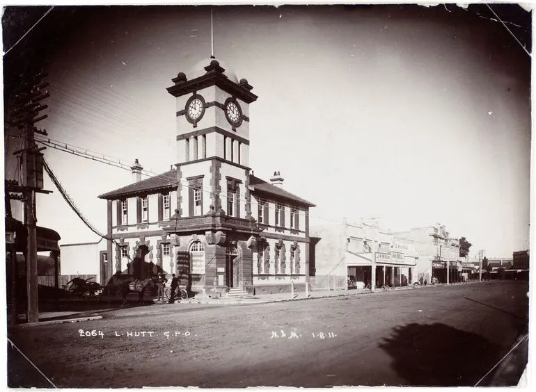 Image: Lower Hutt, GPO