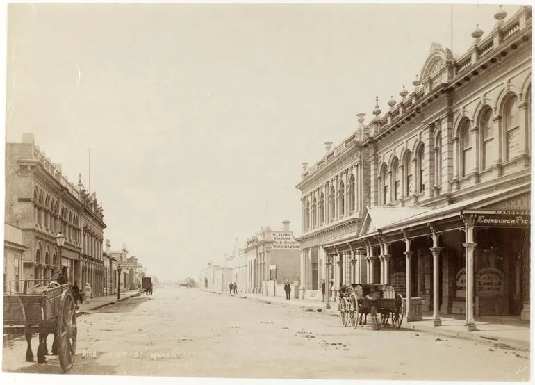 Image: Esk Street, Invercargill