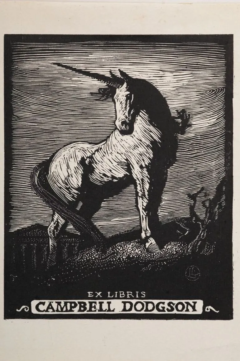 Image: Bookplate - Campbell Dodgson