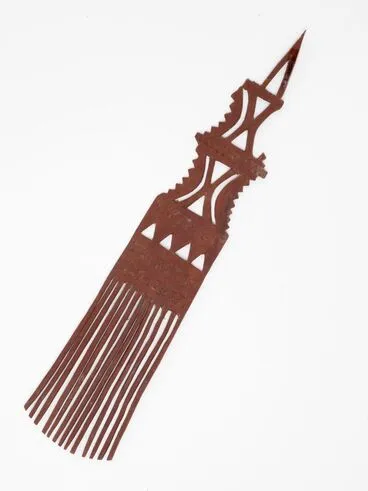 Image: Selu la'au (head comb)