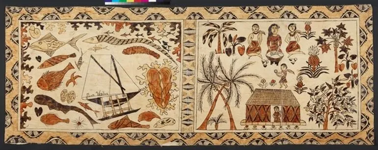 Image: Siapo (tapa cloth)