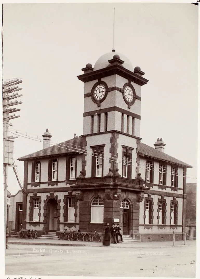 Image: G.P.O. Lower Hutt