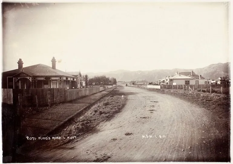 Image: King's Road, Lower Hutt