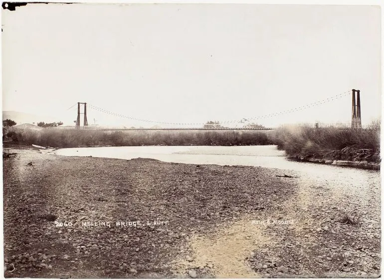 Image: Melling Bridge, Lower Hutt