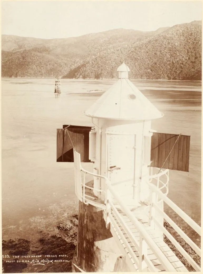 Image: The Lighthouse, French Pass