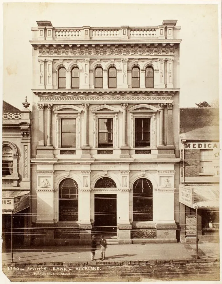 Image: Savings Bank - Auckland