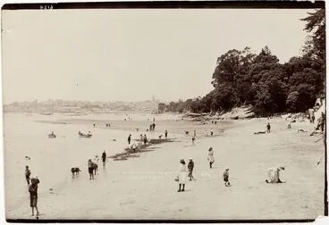 Image: Shelly Beach, Ponsonby, Auckland