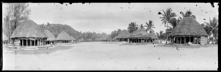 Image: Village scene