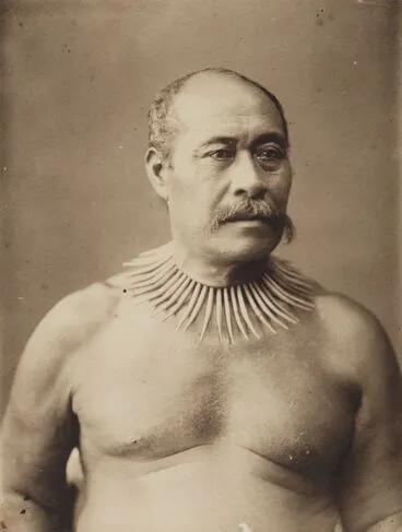 Image: Samoan man