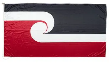 Image: Flag, Maori