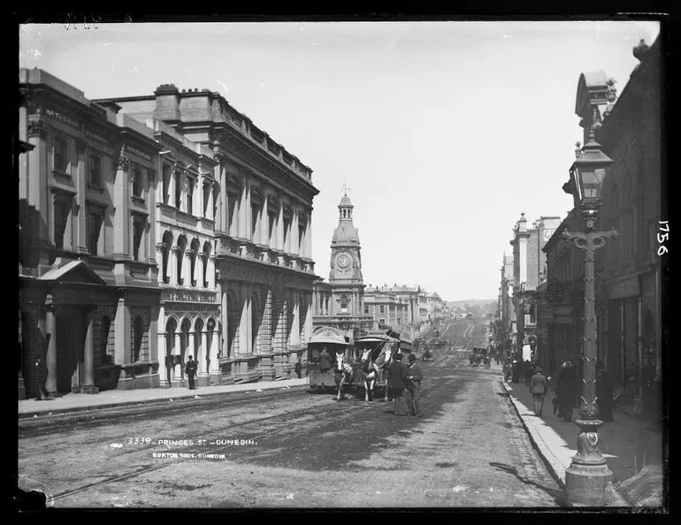 Image: Princes Street, Dunedin