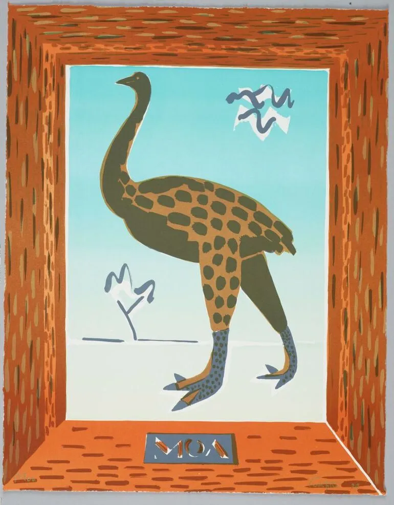 Image: Moa