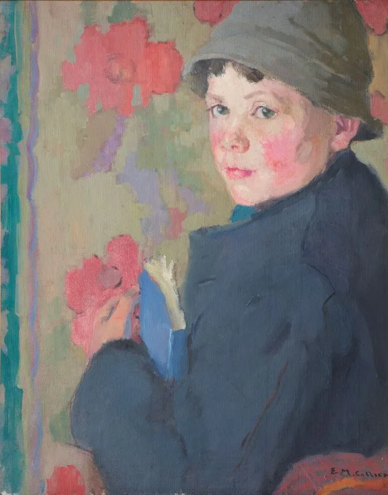 Image: Little schoolboy of Bonmahon