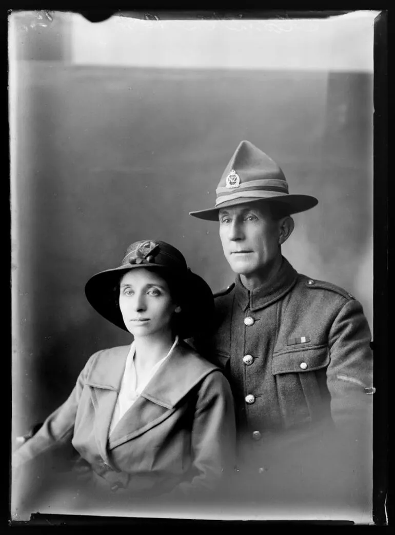 Image: Thomas Shaw Hamilton and Muriel May Hamilton