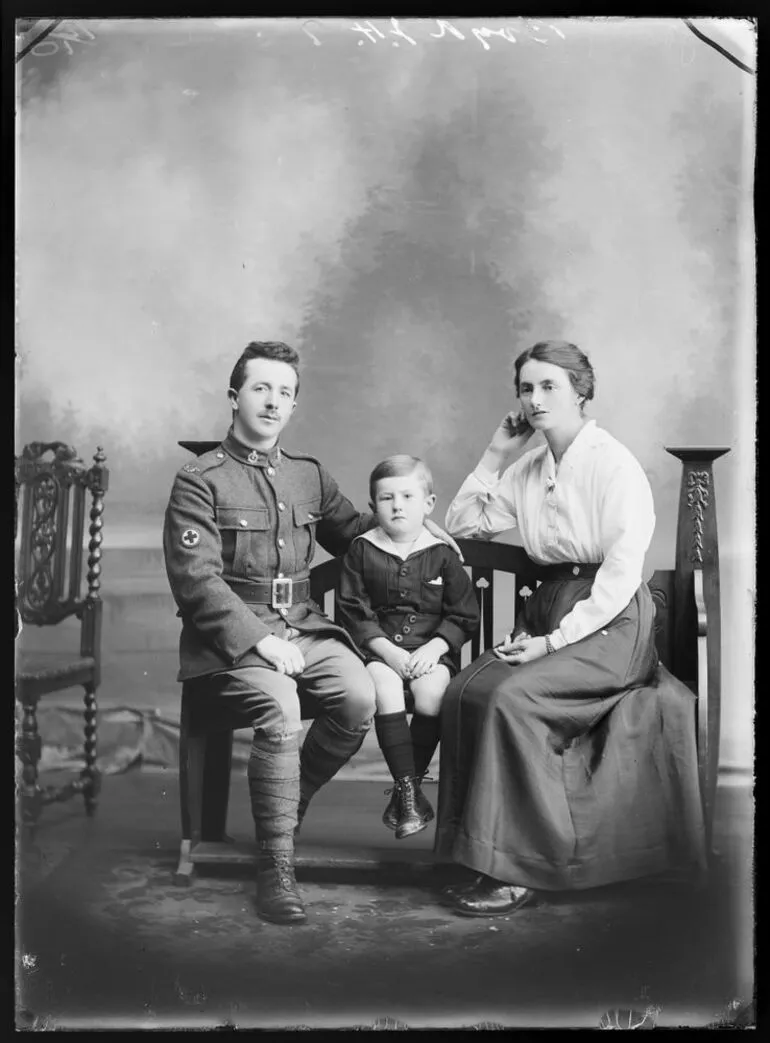 Image: James Hall Boyd, Mary Louisa Boyd and James Robert Boyd