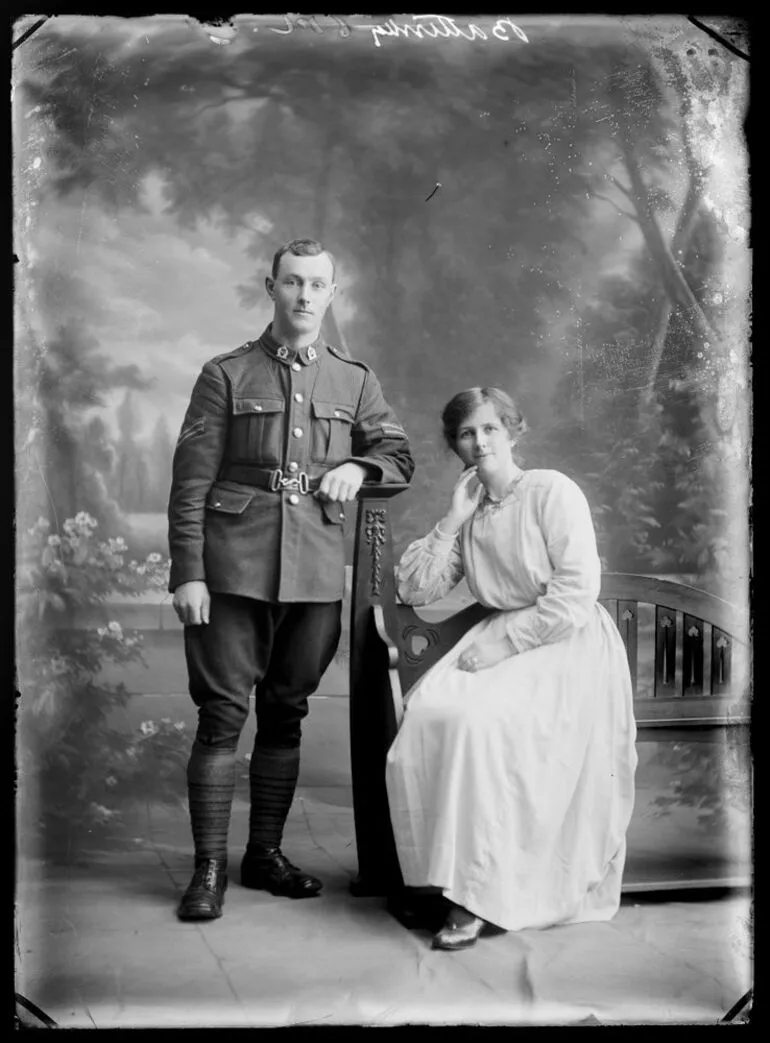 Image: Richard Battersby and Gladys Battersby