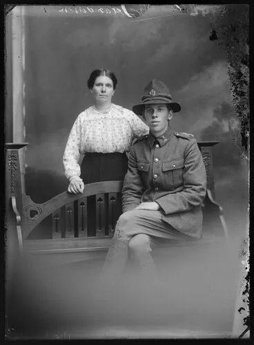Image: William and Marion Anderson