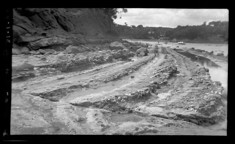 Image: Milford-Castor Bay - 31 January 1949