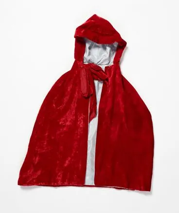 Image: Costume, child's (Little Red Riding Hood Cape)