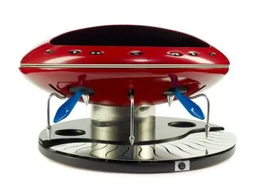 Image: "UFO" prototype espresso machine