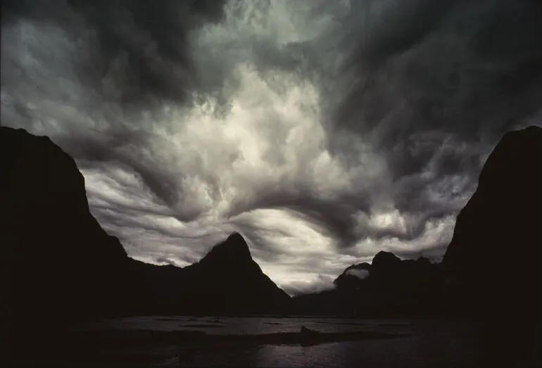 Image: Milford Sound, Fiordland, 1984