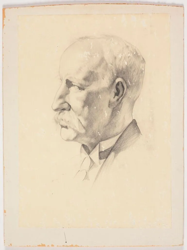 Image: Untitled. (Man's head)