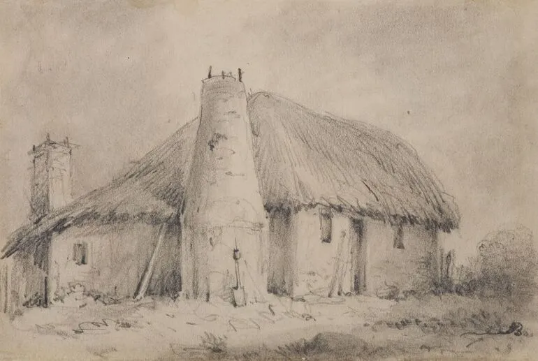 Image: Scotch Jock's cottage near Paraparaumu
