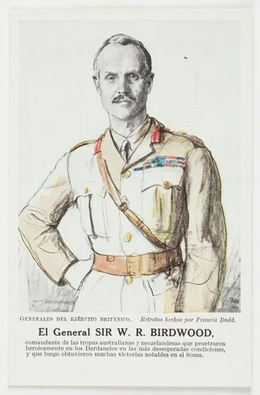 Image: El General Sir W.R. Birdwood