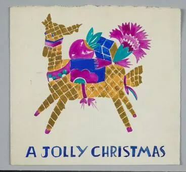 Image: Untitled design for a Christmas card