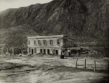 Image: McRae's, Wairoa, after eruption