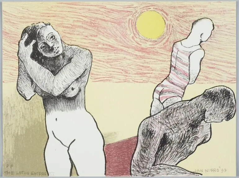 Image: The lotus eaters III