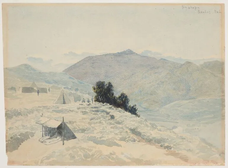 Image: Ngatapa, Te Kooti's Pa