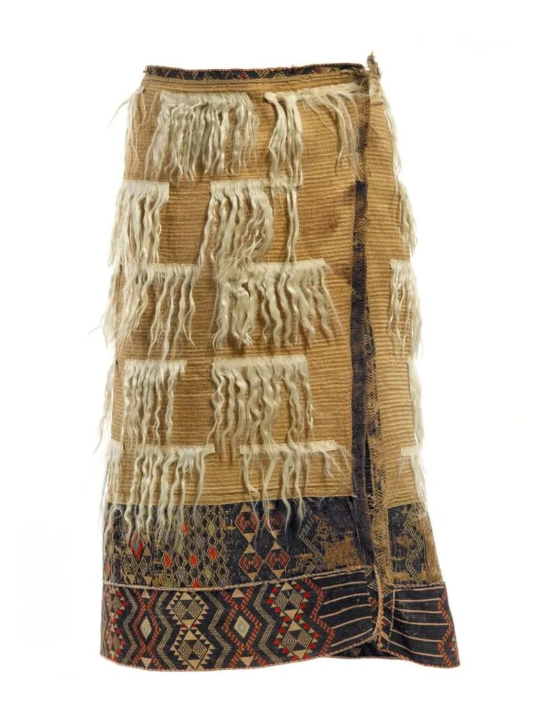 Image: Kaitaka (with Angora goat hair elements)