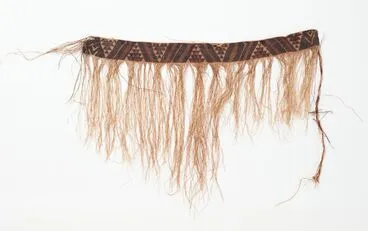 Image: Tāniko weaving