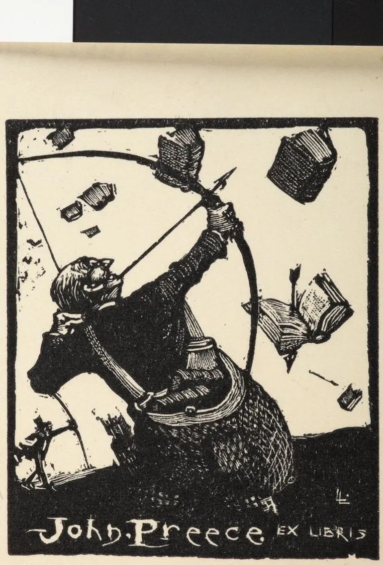 Image: Bookplate - John Preece