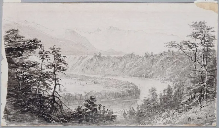 Image: Waiau River