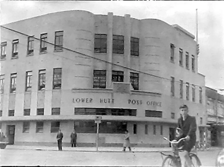 Image: Lower Hutt Post Office