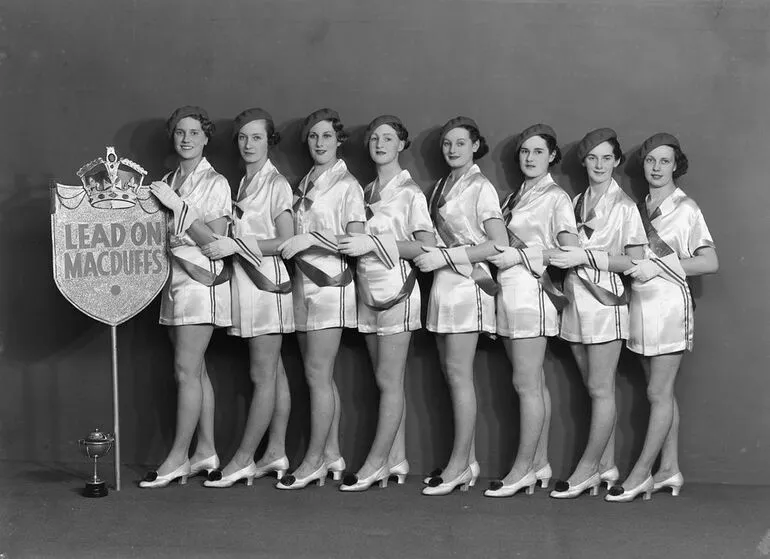 Image: McDuff Marching Girls