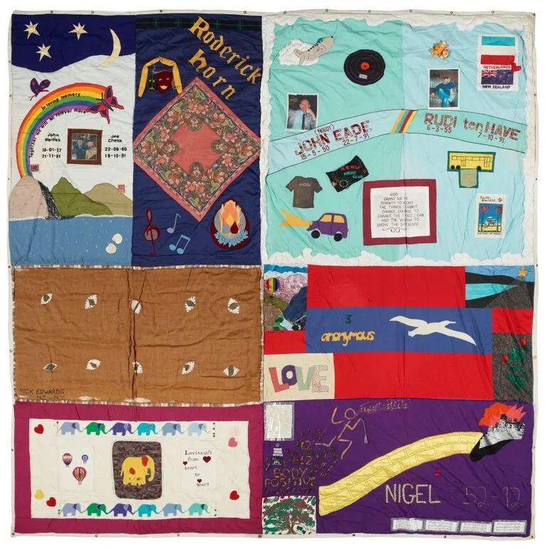 Image: New Zealand AIDS Memorial Quilt