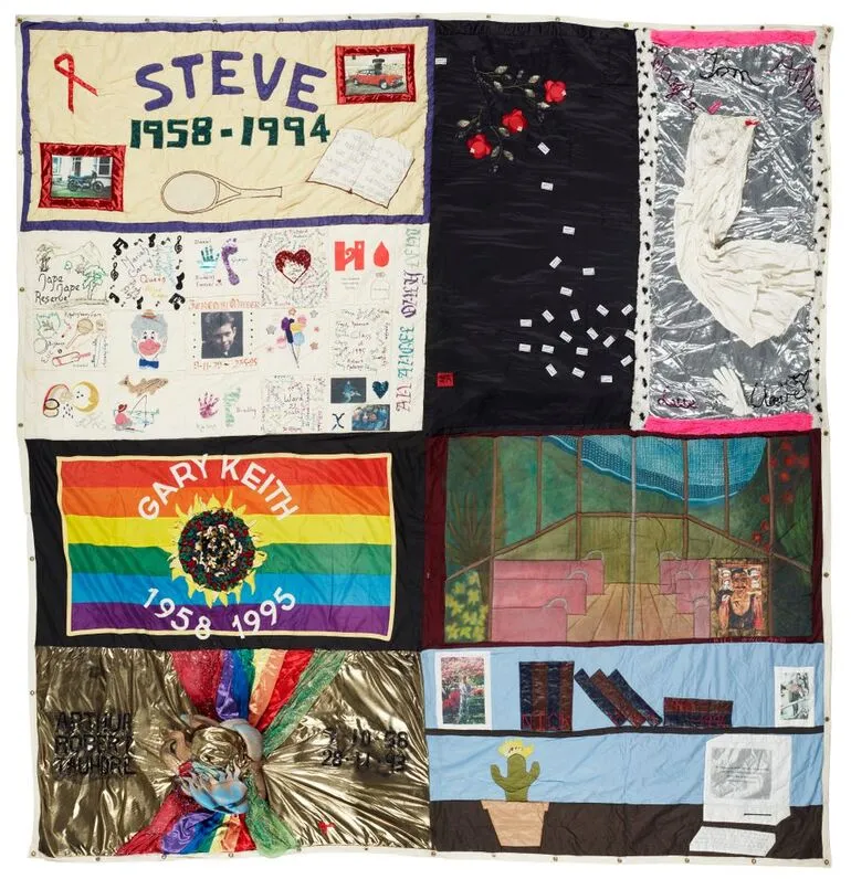 Image: New Zealand AIDS Memorial Quilt