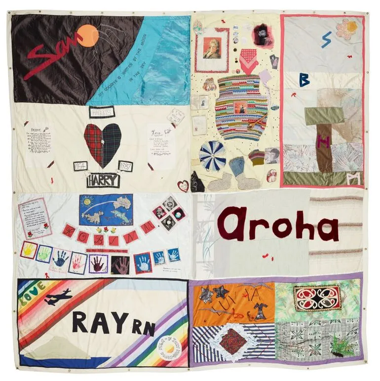 Image: New Zealand AIDS Memorial Quilt