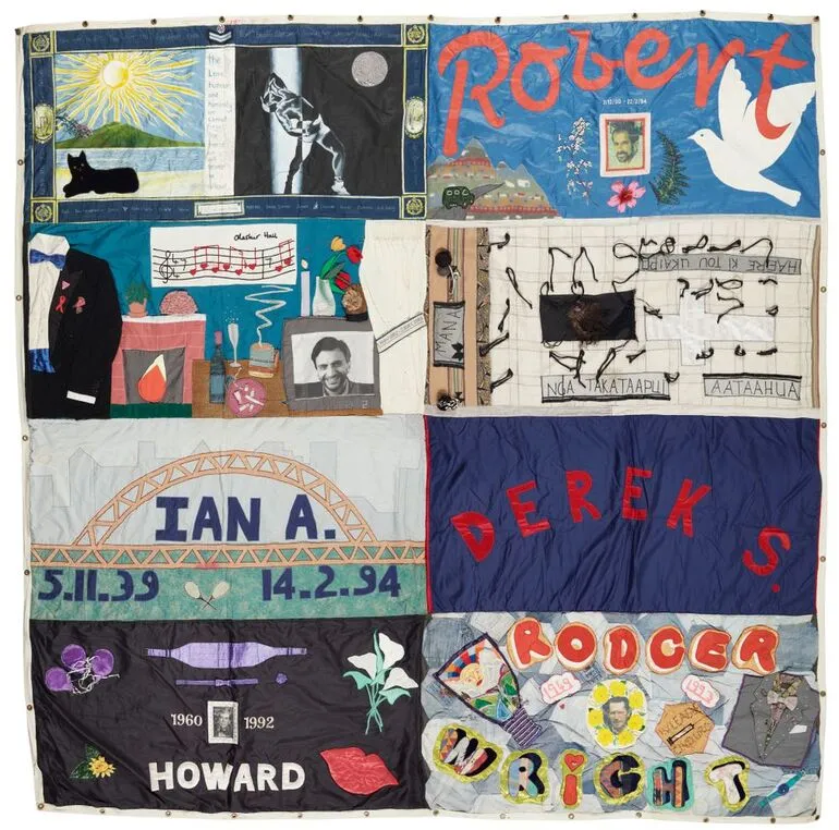 Image: New Zealand AIDS Memorial Quilt