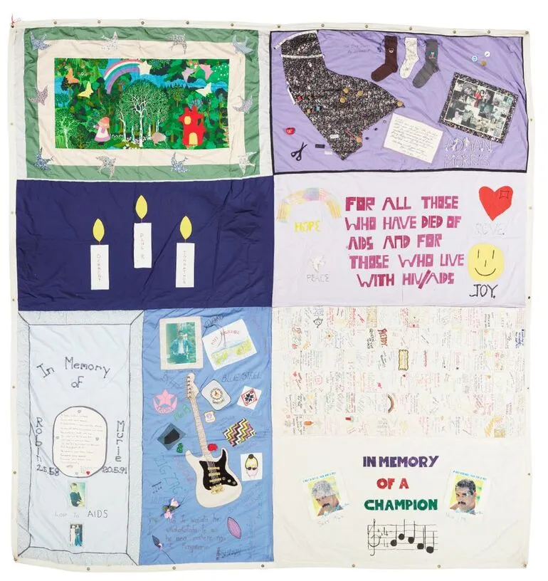 Image: New Zealand AIDS Memorial Quilt