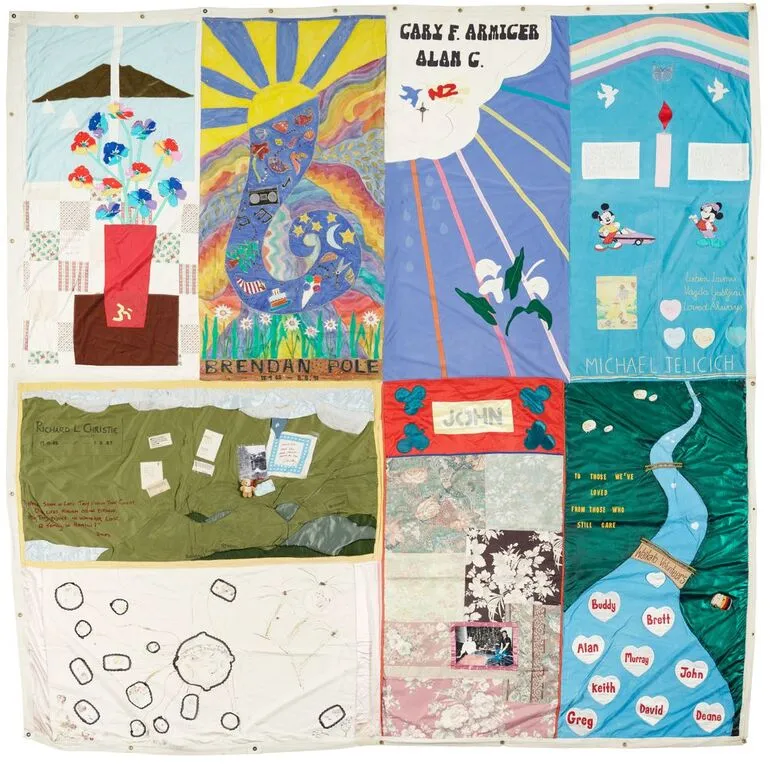 Image: New Zealand AIDS Memorial Quilt