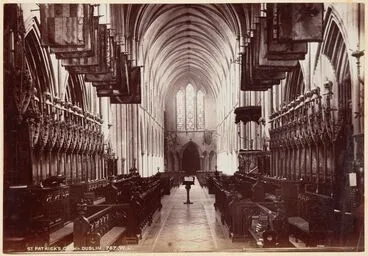 Image: St Patrick's Cathedral, Dublin