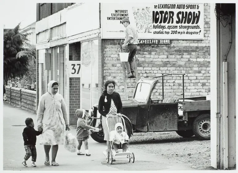 Image: Ponsonby Road, Auckland