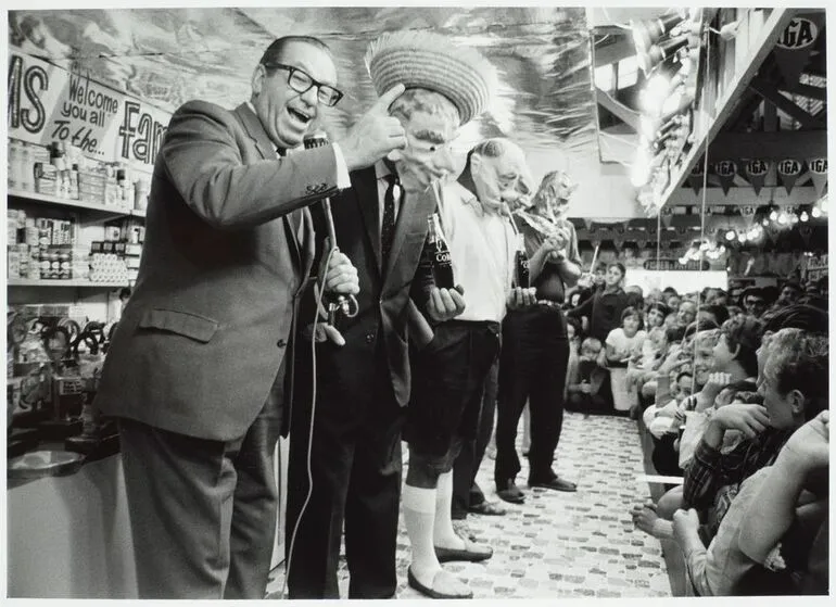 Image: 'Jack Carter's IGA Family Fun Show', Easter Show, Auckland