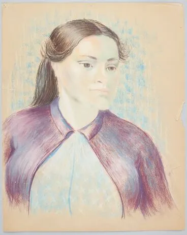 Image: Portrait of a young woman