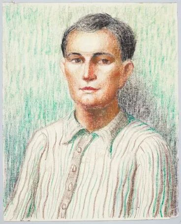 Image: Portrait of a young man