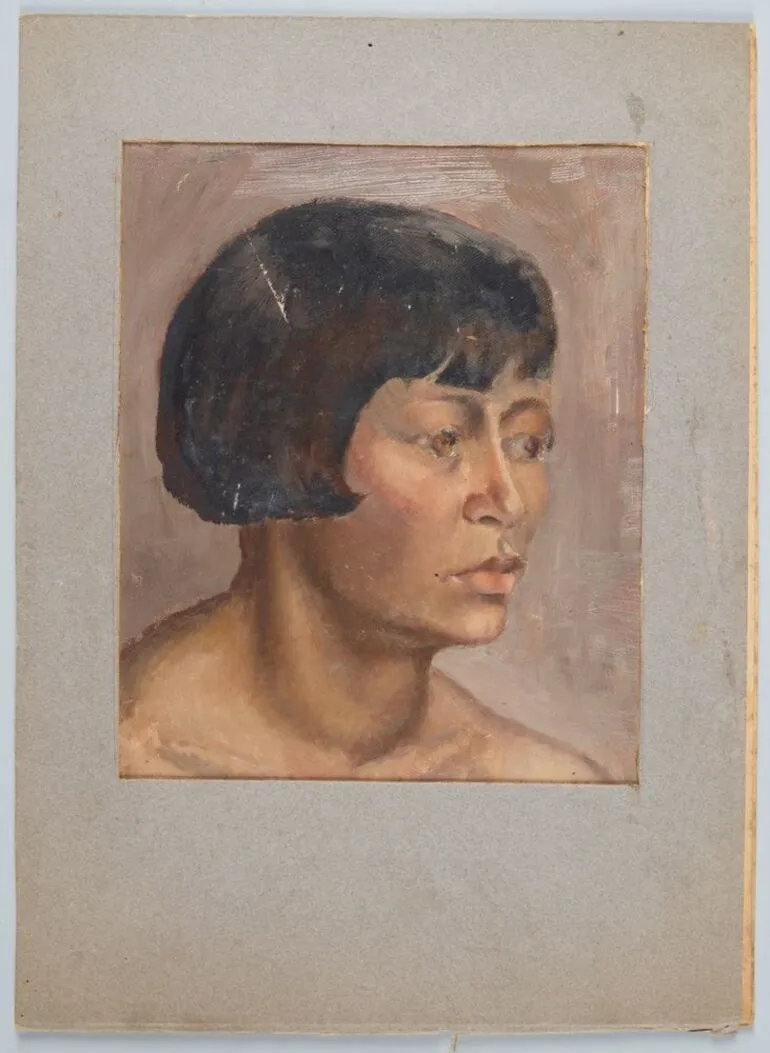 Image: Untitled [portrait of a young woman]